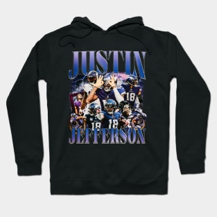 Justin Jefferson Graphic Tee Hoodie